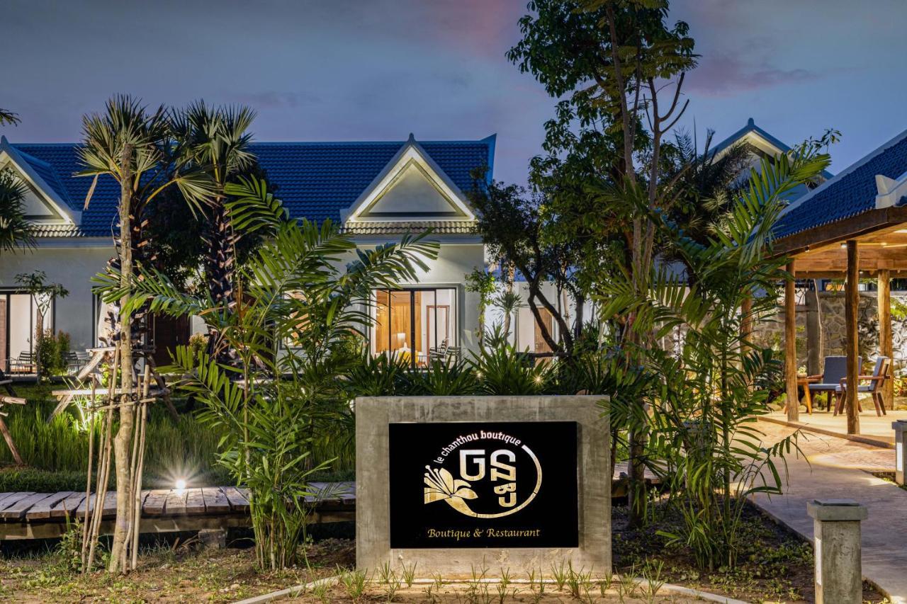 Le Chanthou Boutique Siem Reap Exterior foto