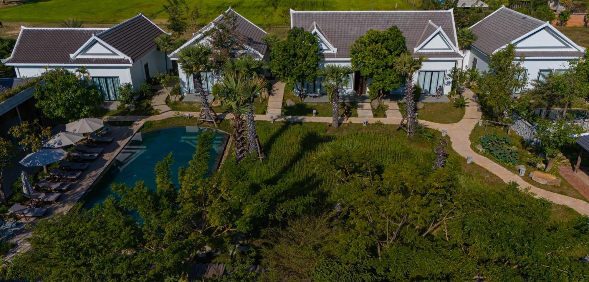 Le Chanthou Boutique Siem Reap Exterior foto