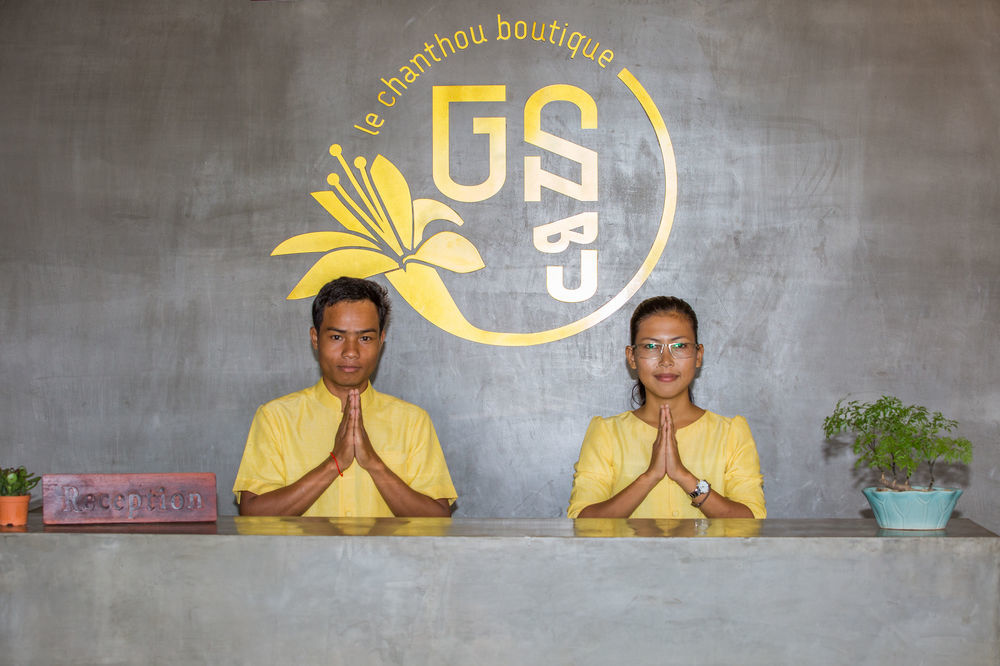 Le Chanthou Boutique Siem Reap Exterior foto